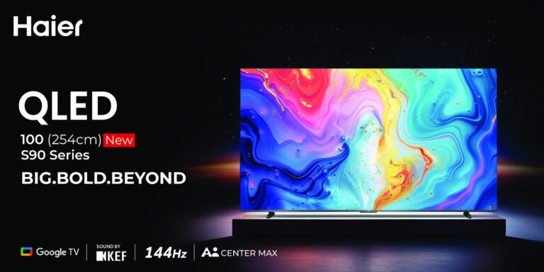 Hair brings home a big screen with its new 100-inch S90 QULE TV